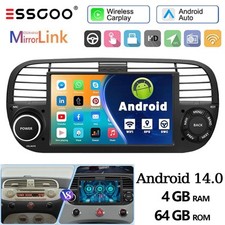 7" Autoradio Android 14 4+64GB