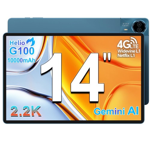 Tablet pollici 2k gaming - 14,