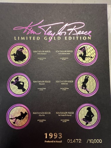 Kim taylor reece limited gold - taylor,