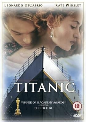 Titanic 1998 dvd - titanic, ,