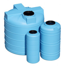 Serbatoio verticale da esterno