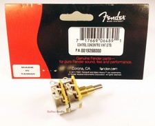 Genuine Fender 250k/500k