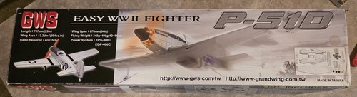 Gws 51d mustang aereo - mustang,