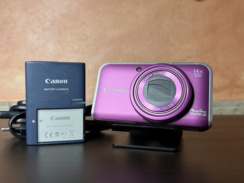 Canon powershot sx210 viola - canon,