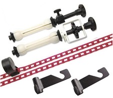 Supporto fondali per treppiedi