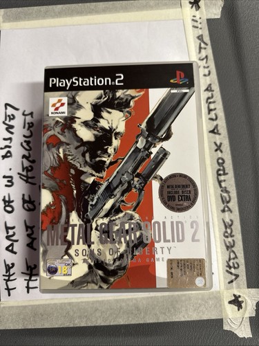 Metal gear solid substance - metal,