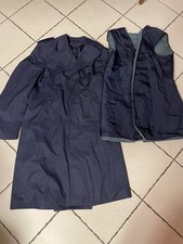 Impermeabile Trench + Imbottitura Aeronautica Militare Esercito Italiano Vintage