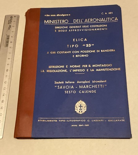 Manuale originale elica - manuale, tipo