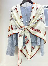 Sciarpa bandana scialle 70%