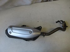 Silenziatore scarico Piaggio MP3 300 LT EZ 2013 + collettore + sonda lambda