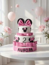 Torta scenografica Minnie