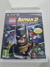 PS3 LEGO BATMAN 2 DC SUPER HEROES PS3 ITA - copertina rovinata