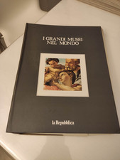 I GRANDI MUSEI NEL MONDO. LA REPUBBLICA. 24 FASCICOLI