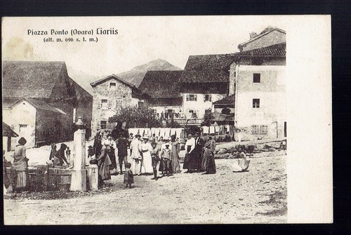 Ovaro piazza ponta a - piazza,