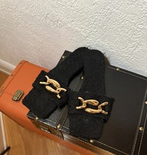 Zara sandalo usato nero