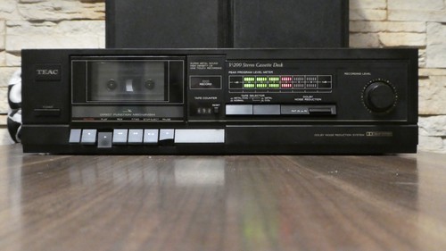 Teac 200 cassette - v-200,