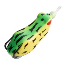 Esca rana rumore soft topwater