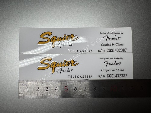 Pezzi per squier telecaster - 2,