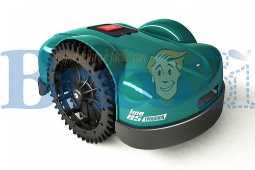 Zucchetti robot rasaerba - robot,