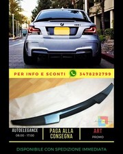 🔥Spoiler posteriore nero