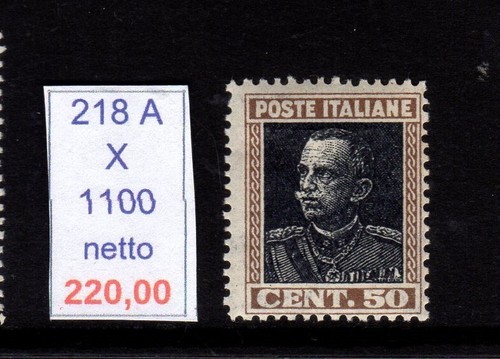 Regno italia effige vittorio - regno, d'italia