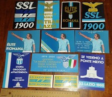 Adesivi Ultras Lazio Lotto 12 Pezzi, no irriducibili, no Eagles No sciarpa curva