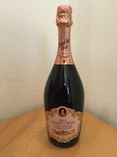 Vino spumante rosè demi sec - vino,