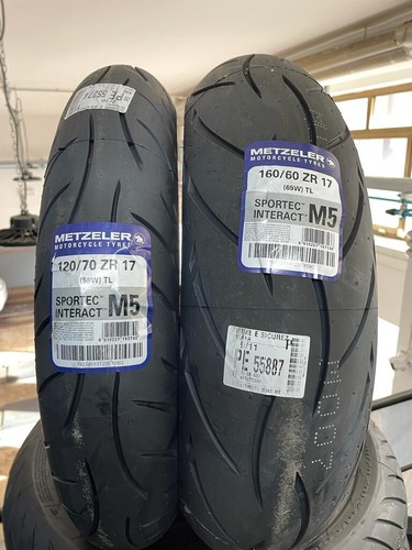 Coppia gomme metzeler - gomme,