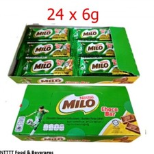 Confezione 24 x 6g Nestlé Milo Choco Bar Caramelle Gusto Cioccolato Dolce Pasticceria