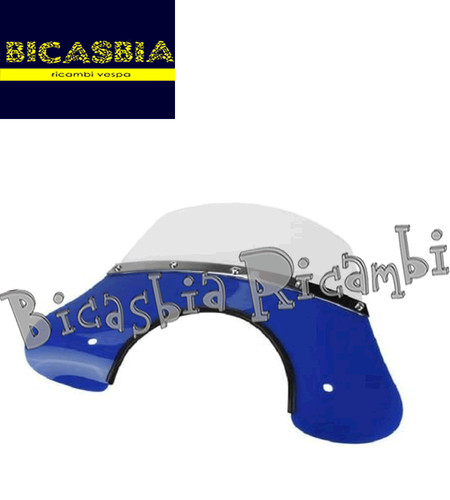 0410 parabrezza cupolino blu - parabrezza,