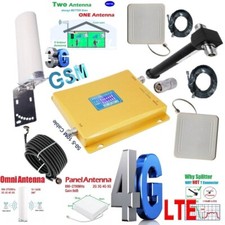 Kit ripetitore amplificatore booster segnale antenna GSM DC 3G 4G universale EXT