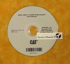 Sebp5645 caterpillar 320e - 320e, l