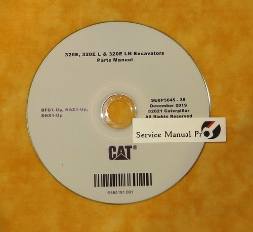 Sebp5645 caterpillar 320e ln - caterpillar,