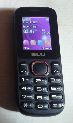Cellulare vintage blu jenny - blu,