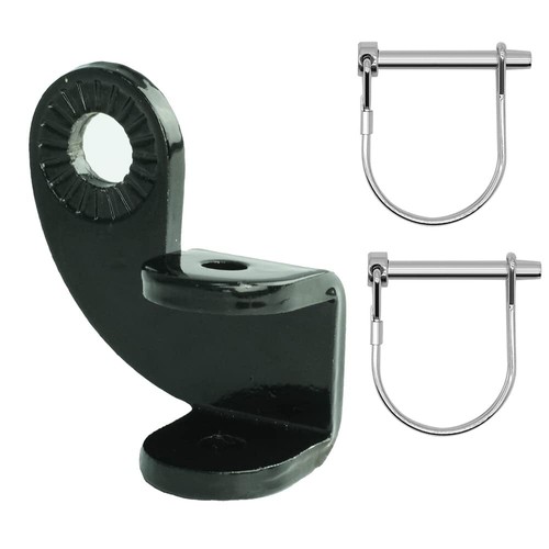 Gancio acciaio 2mm - gancio, 12,2mm