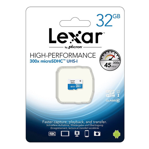 Micro lexar flash card - micro,