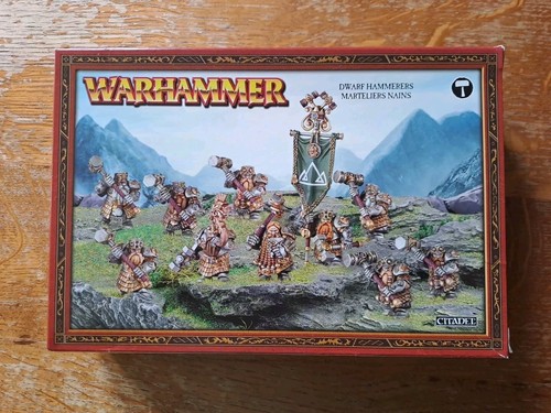Warhammer dwarf hammerers - dwarf,