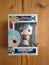 FUNKO POP ANIMATION BLEACH GRIMMJOW #349 VINYL FIGURE 