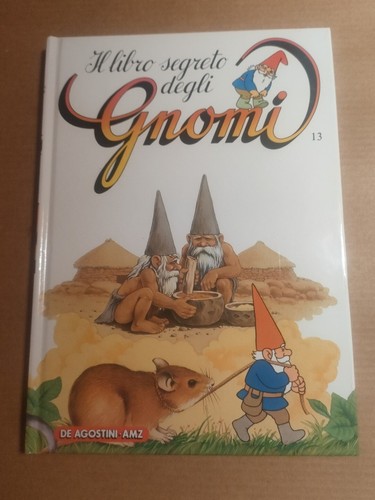 Libro segreto degli gnomi - il,