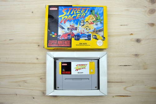 Snes street racer - snes,