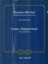 CASA SAVOIA E VALLE D'AOSTA