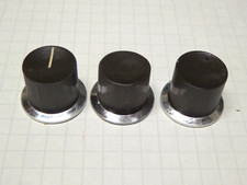 3 manopole (set) per radio a