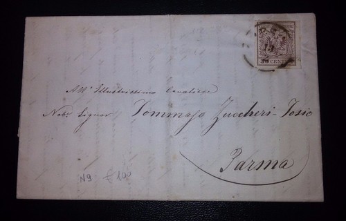 Lombardo veneto lettera - veneto, con