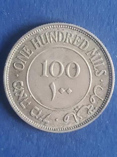 Rare 100 mils del - mils, in