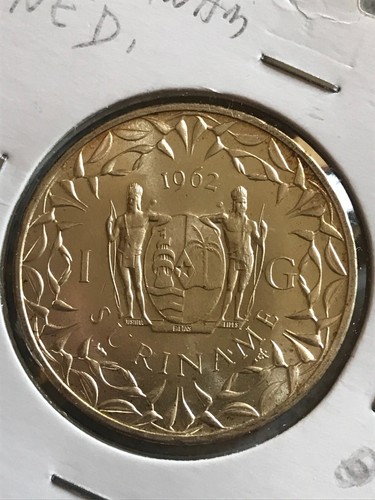 Suriname gulden 1962 - suriname,