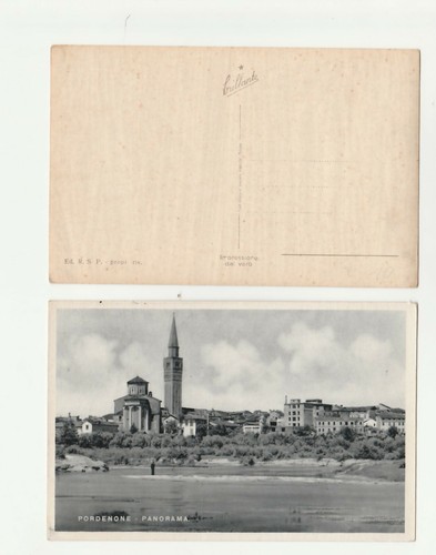 Cartolina postale vera - cartolina, da