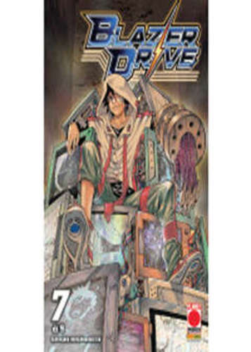 Blazer drive manga hero - blazer,