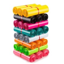 buste da imballaggio spedizioni 100 pezzi resistenti impermeabili varie misure