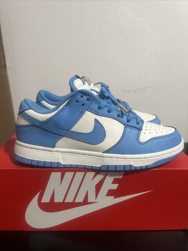 Nike dunk low coast blu - coast, bianco