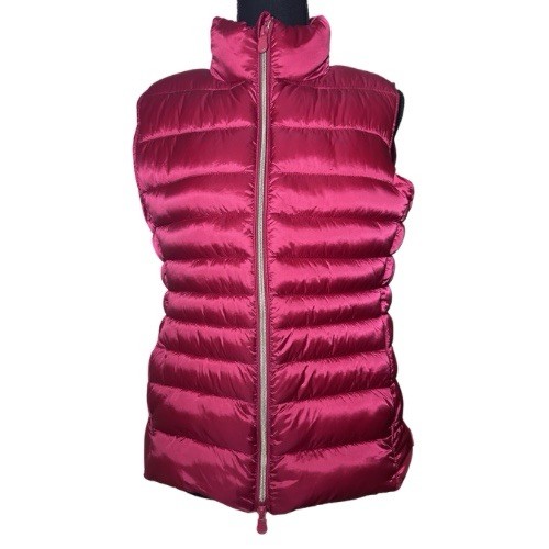 Gilet imbottito trapuntato